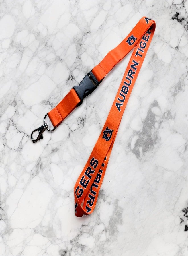 Desert Cactus Auburn University Lanyard Tigers War EagleCar Keys ID Badge Holder Keychain Detachable Breakaway Snap Buckle (Orange) - Image 5