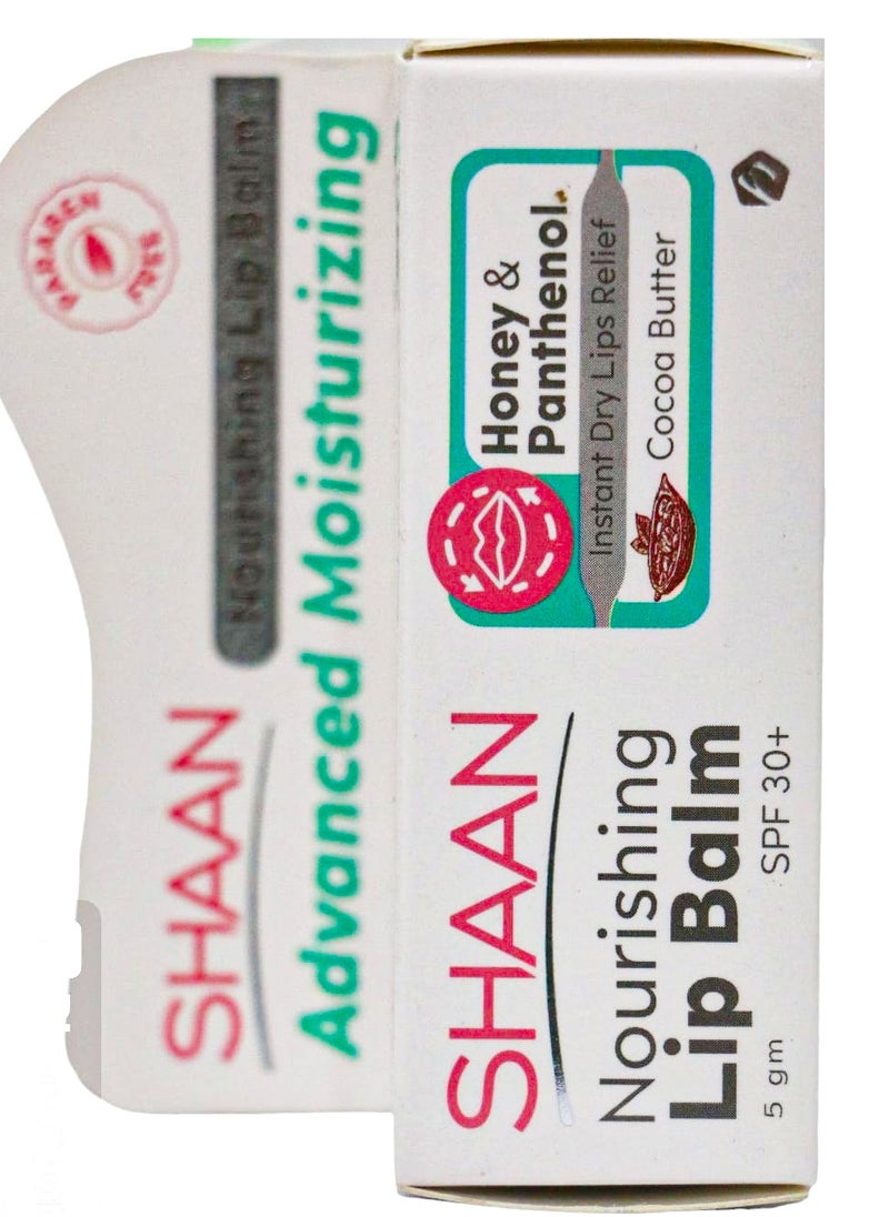 Shaan Shaan lipbalm Moisture Cocoa - 5 Gm  - Image 1