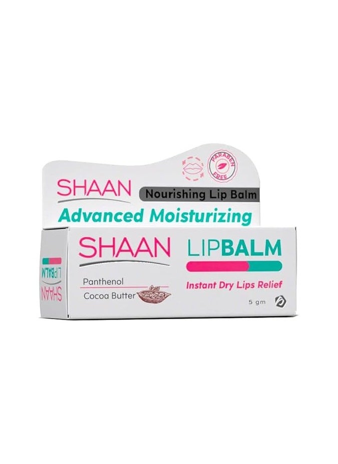 Shaan Shaan lipbalm Moisture Cocoa - 5 Gm  - Image 2