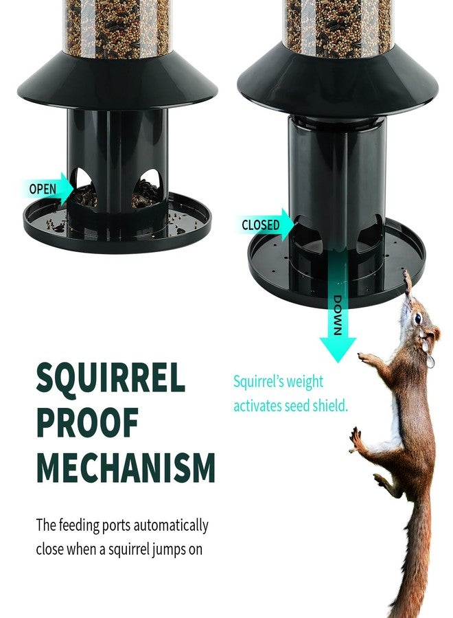 Dreamdrawer Squirrel-Proof Bird Feeder for Outdoor Wild Bird - Image 3