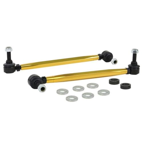 Whiteline KLC167A Bushing Kit, Black - Image 1