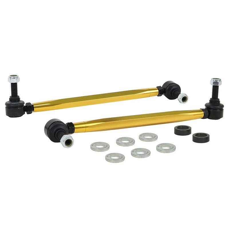 Whiteline KLC167A Bushing Kit, Black - Image 4