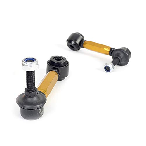 Whiteline KLC167A Bushing Kit, Black - Image 2