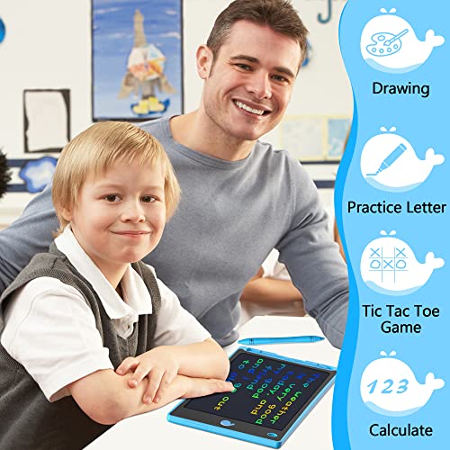 Hockvill LCD Writing Tablet for Kids 8.8 Inch, Toys for Girls Boys Drawing Pad for 3 4 5 6 7 Year Old Kids Toys, Children’s Day Gift Toddler Doodle Board Travel Essentials, Birthday Gift for Children - Image 5