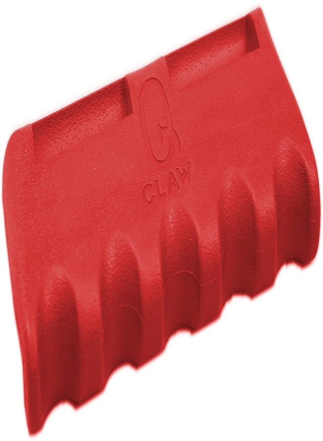 Q-Claw QCLAW Portable Pool/Billiards Cue Holder/Coin Slot - 5 Place - Red - Image 1