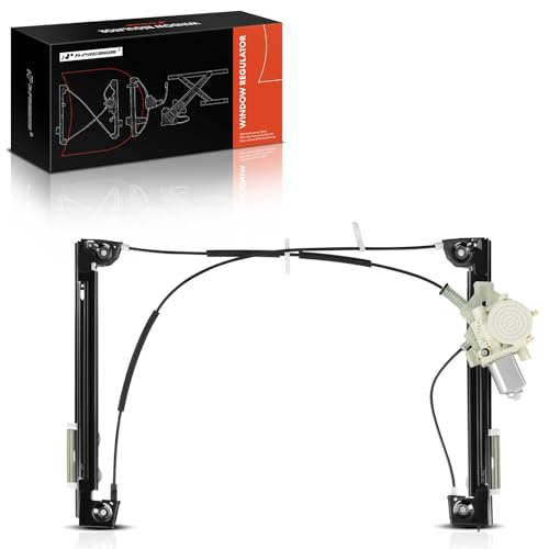 A-Premium Power Window Regulator with Motor Replacement for Mini Cooper 2002-2005 Front Left Driver Side - Image 1