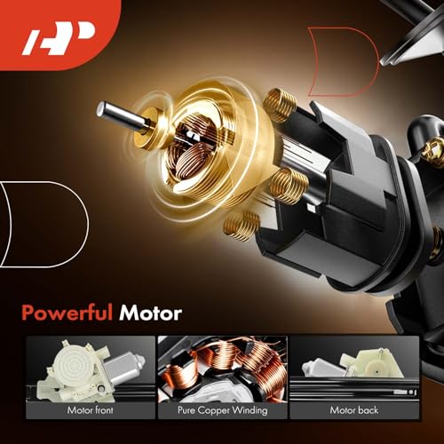 A-Premium Power Window Regulator with Motor Replacement for Mini Cooper 2002-2005 Front Left Driver Side - Image 4