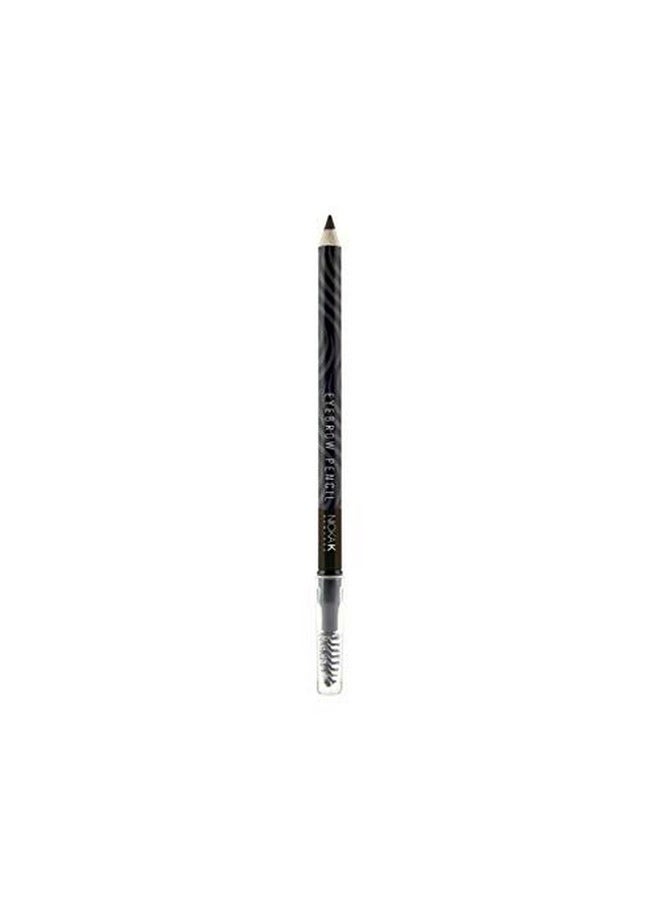 Nicka K (3 Pack) Nicka K New York Eyebrow Pencil Nep06 Black Brown  - Image 1