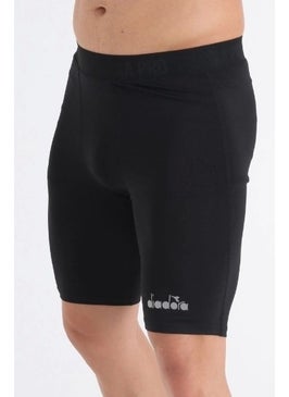 DIADORA Flatron Pro Short Tights Black  - Image 1