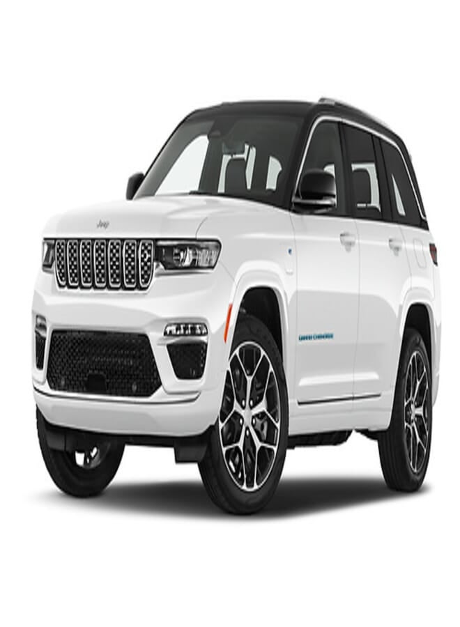 car Cover 2 Layers for Jeep Grand Cherokee 4xe Plug In Hybrid Summit Reserve SUV 2024  Waterproof, UV, Dustproof, Outdoor Convertible Cover (Two years warranty) - Image 1