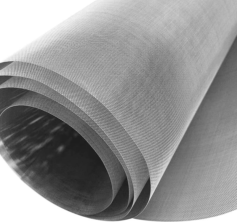 CUNQN Wire Mesh Sheets Stainless Steel Woven Mesh Rat Meshes Wire Filters Pest Proofing Mesh Rodent Mesh Sheet for Vents Windows Door Filter Kitchen Garden - Image 1