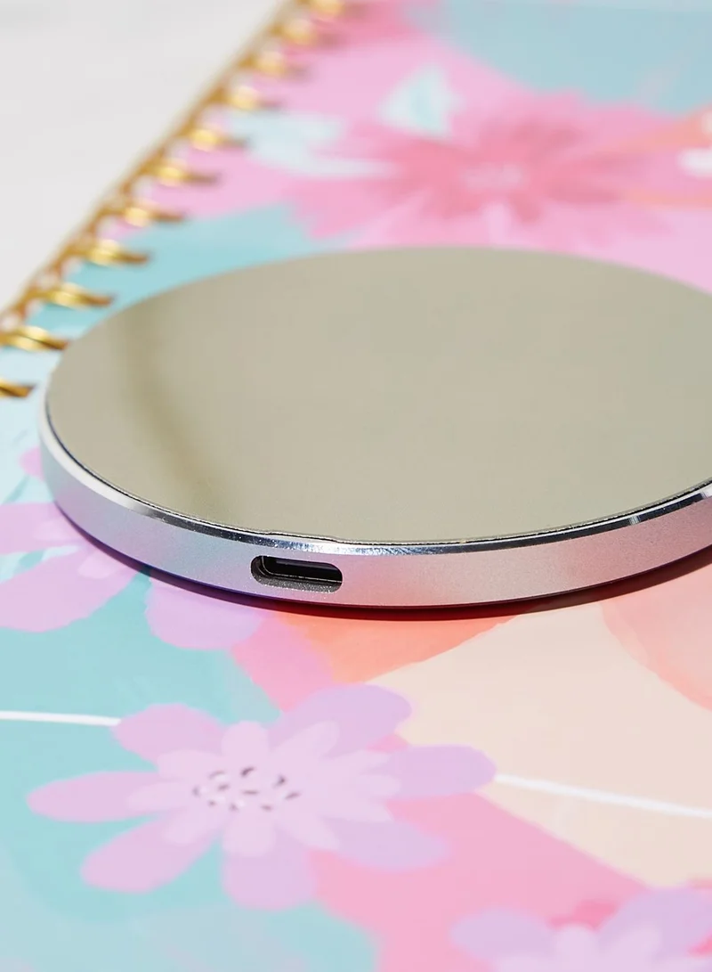 COCONUT LANE Nakd Khaki Wireless Charger