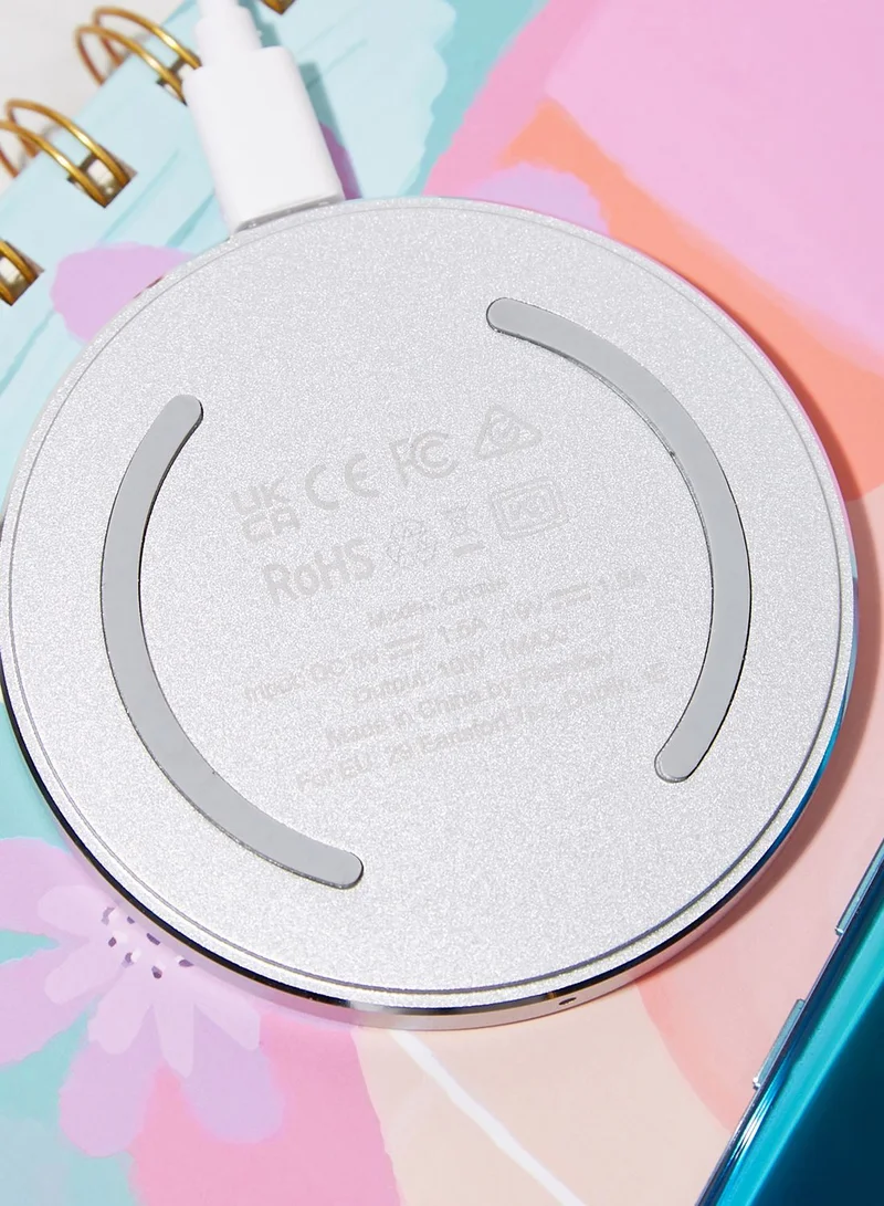 COCONUT LANE Nakd Khaki Wireless Charger