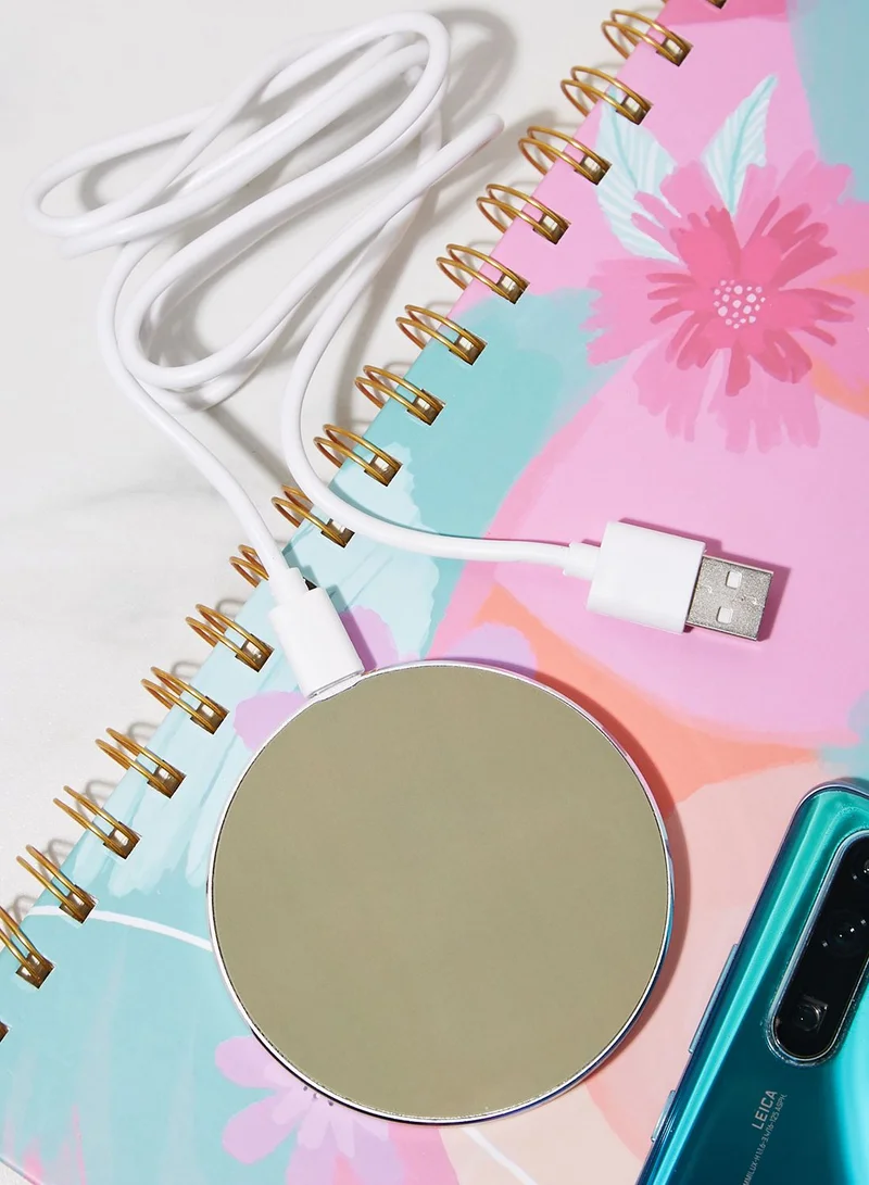 COCONUT LANE Nakd Khaki Wireless Charger