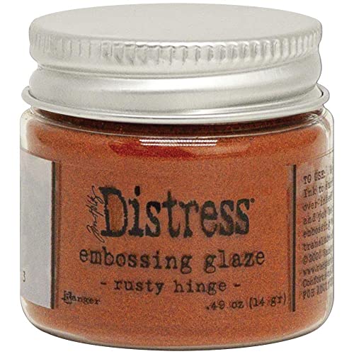 Ranger Tim Holtz - EMBOSSING GLAZE RUSTY HING - Image 1