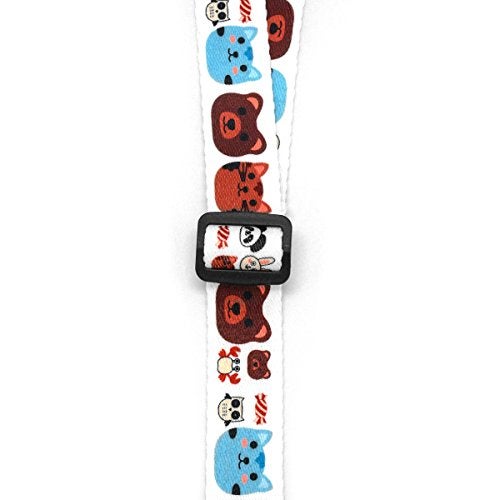 Rinastore BestSounds Ukulele Strap, No Drilling Cute Neck Ukulele Strap Clip On Strap Easy to Use for Kids1 - Image 4