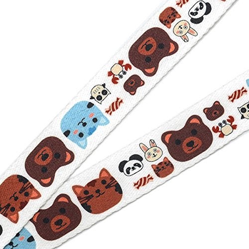 Rinastore BestSounds Ukulele Strap, No Drilling Cute Neck Ukulele Strap Clip On Strap Easy to Use for Kids1 - Image 5