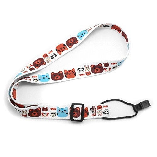 Rinastore BestSounds Ukulele Strap, No Drilling Cute Neck Ukulele Strap Clip On Strap Easy to Use for Kids1 - Image 2