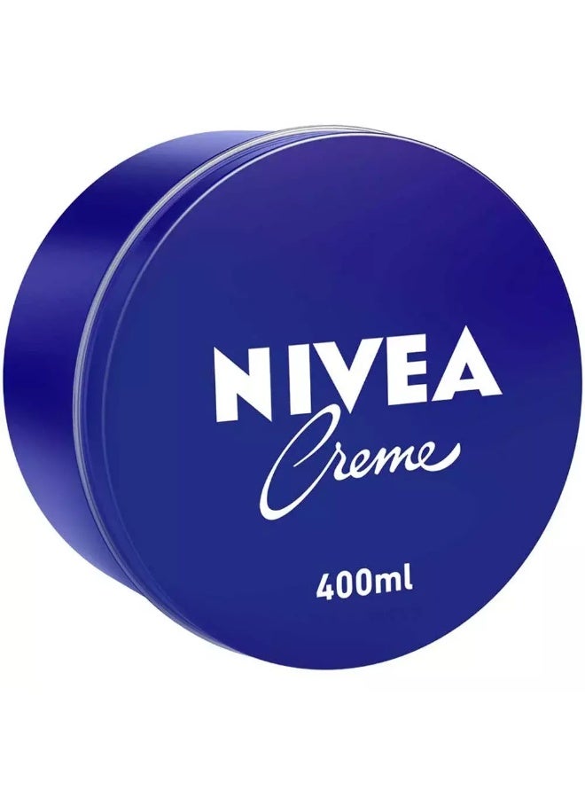 Nivea كريم، كريم مرطب للجسم لجميع الأغراض - 400 مل - Image 1