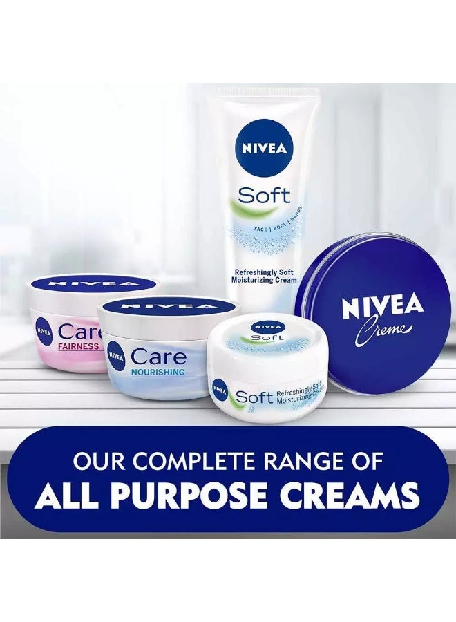 Nivea كريم، كريم مرطب للجسم لجميع الأغراض - 400 مل - Image 4