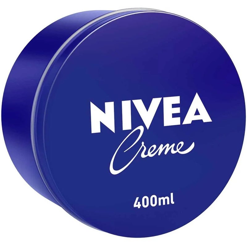 Nivea كريم، كريم مرطب للجسم لجميع الأغراض - 400 مل - Image 1