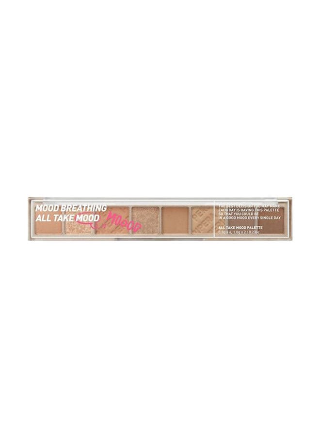 Peripera - All Take Mood Palette 01 Mood Breathing - Image 1