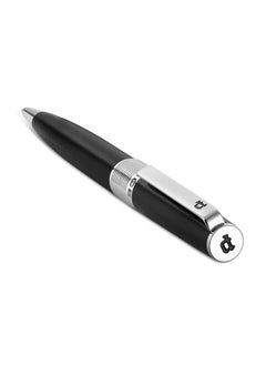 POLICE POLICE Serif Black Extra Fine Drill Ballpoint Pen - PEACP2000310  - Image 2