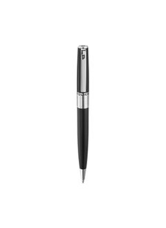 POLICE POLICE Serif Black Extra Fine Drill Ballpoint Pen - PEACP2000310  - Image 1