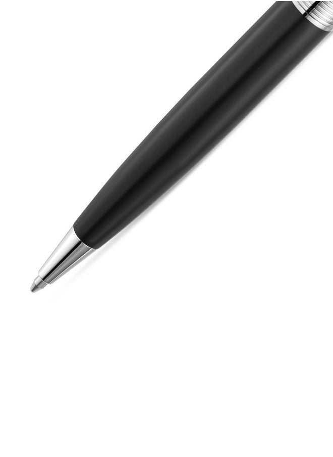 POLICE POLICE Serif Black Extra Fine Drill Ballpoint Pen - PEACP2000310  - Image 3