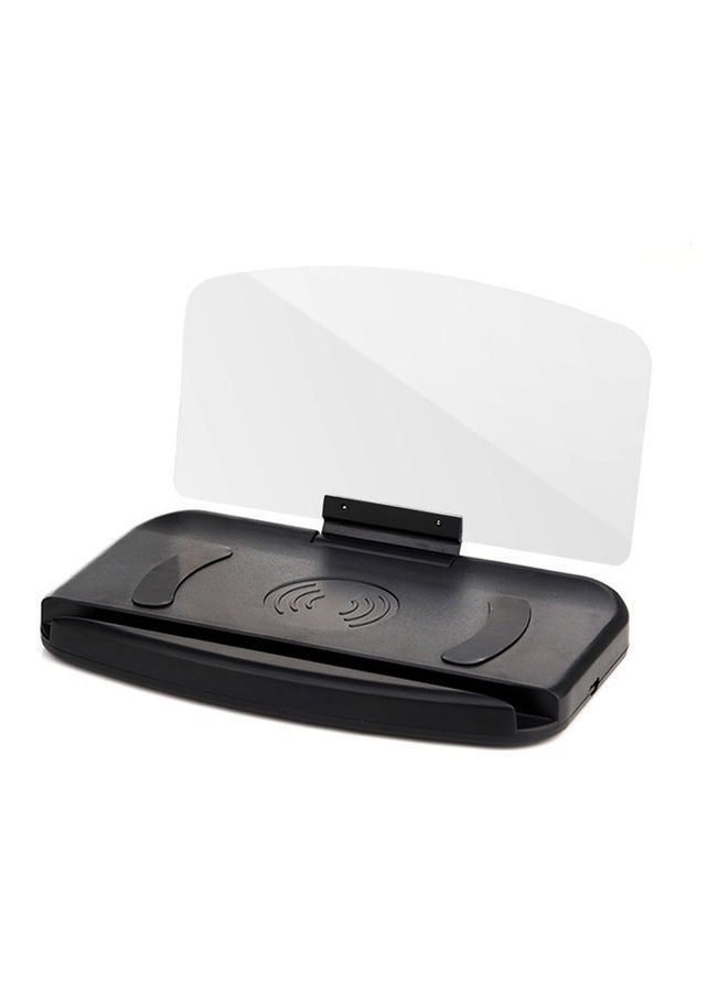 NIBEMINENT Wireless Charger Display Mobile Phone Holder 