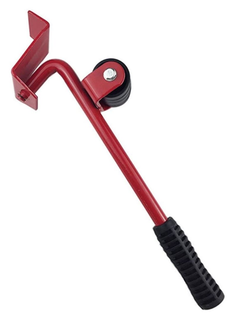 Furniture Lifting and Moving Tool 5 Pcs Set Furniture Lifter Heavy Appliance Lifting Movers Furniture Move Tools Set with 1 Lifting Rod and 4 Packs 360 Degree rotatable Furniture Slides Kit - Image 3