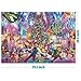 Antelope Puzzle Christmas Jigsaw Puzzle 1000 Pieces for Adults Christmas at Rockefeller Holiday Winter Scene Festive Jigsaw Puzzle Gift for Adults - Image 4