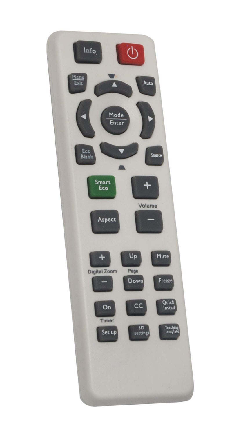 AULCMEET New Replaced Remote Control Compatible with BenQ Digital Projector MH530 MH630 MH680 MS3081+ MS504 MS504A MS506 MS507H MS511H MS512H MS514H MS517 MS517F MS517H MS521 MS521P MS524 MS524A MS524E MS527 - Image 2