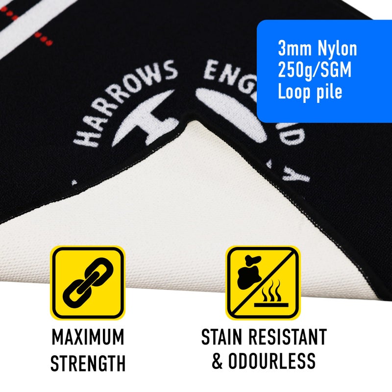 Harrows Harrows Nylon Dart Mat – dart Mat – rug, haa1001 - Image 2