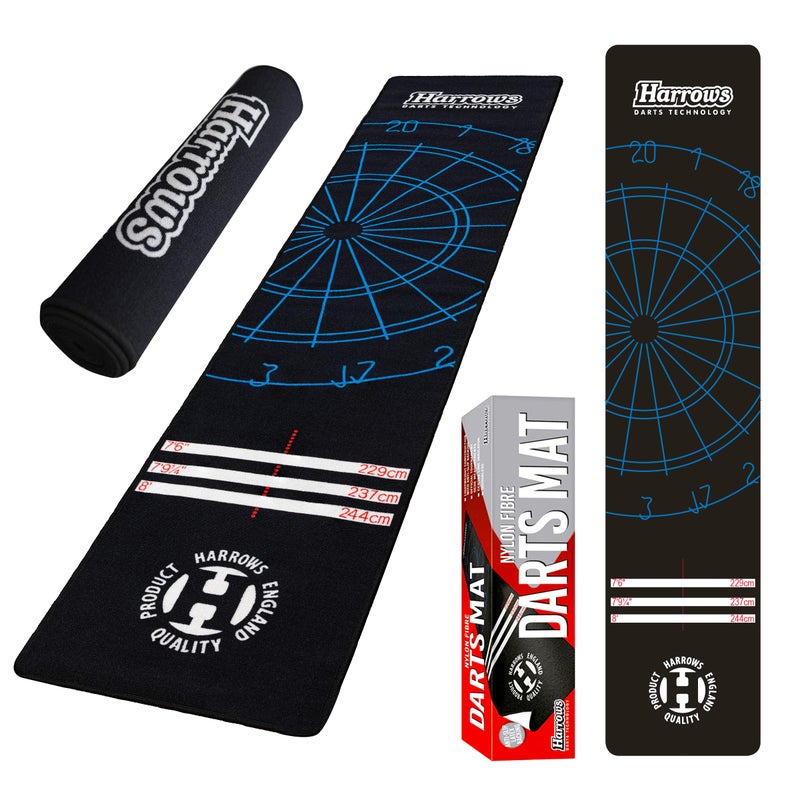 Harrows Harrows Nylon Dart Mat – dart Mat – rug, haa1001 - Image 1