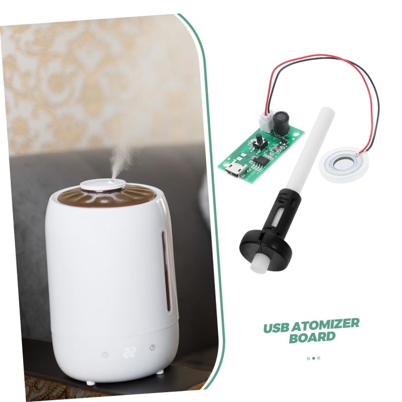5 قطع لوحة دائرة مرذاذ DIY منخفضة الحرارة ميني USB وحدة ترطيب للمنزل والسفر - Image 4