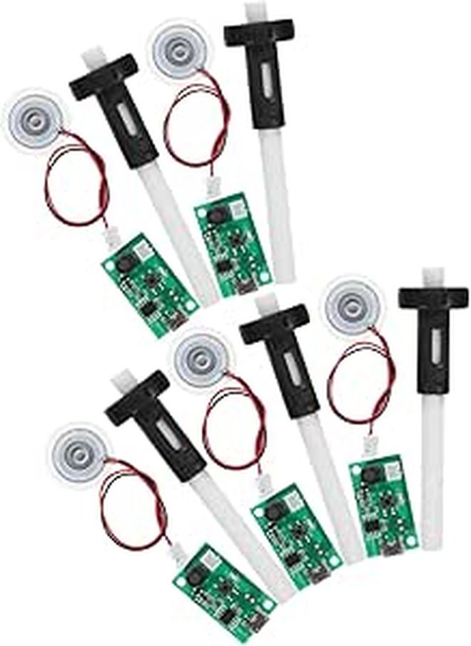 5 قطع لوحة دائرة مرذاذ DIY منخفضة الحرارة ميني USB وحدة ترطيب للمنزل والسفر - Image 1