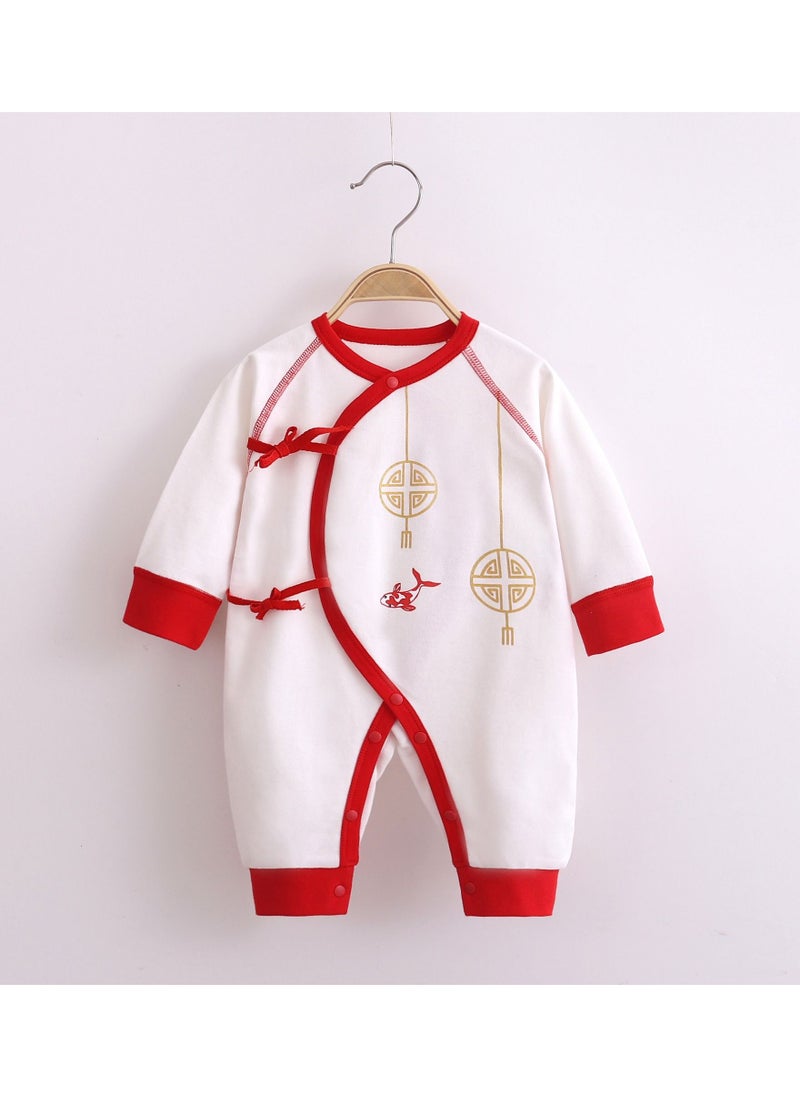 Loquat - Baby Festive Chinese Style Jumpsuit - Image 1