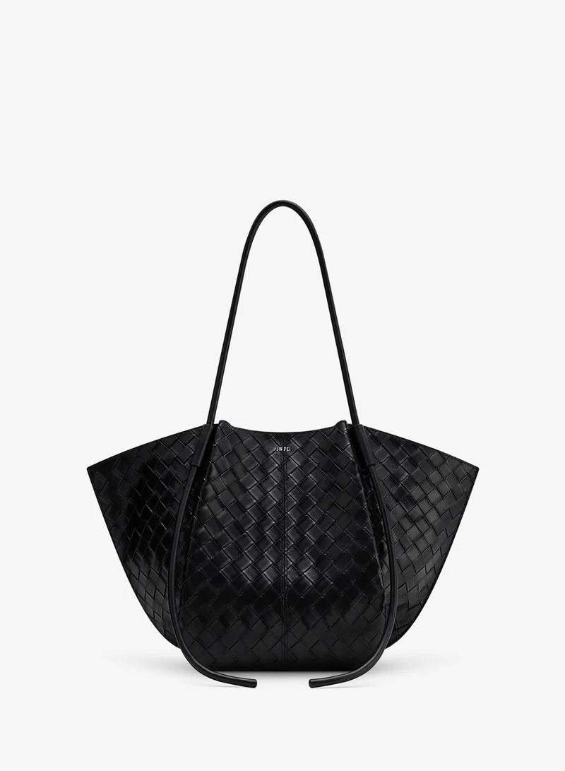 JW PEI Nala Wide Weave Texture Tote Bag