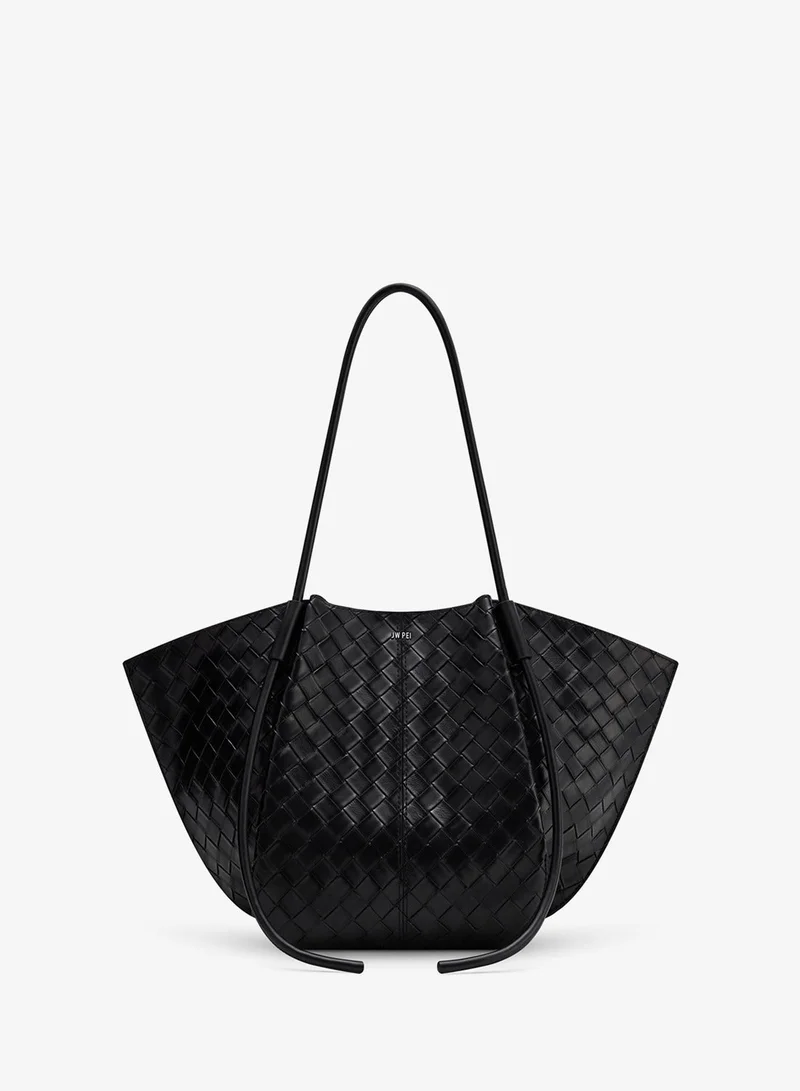 JW PEI Nala Wide Weave Texture Tote Bag