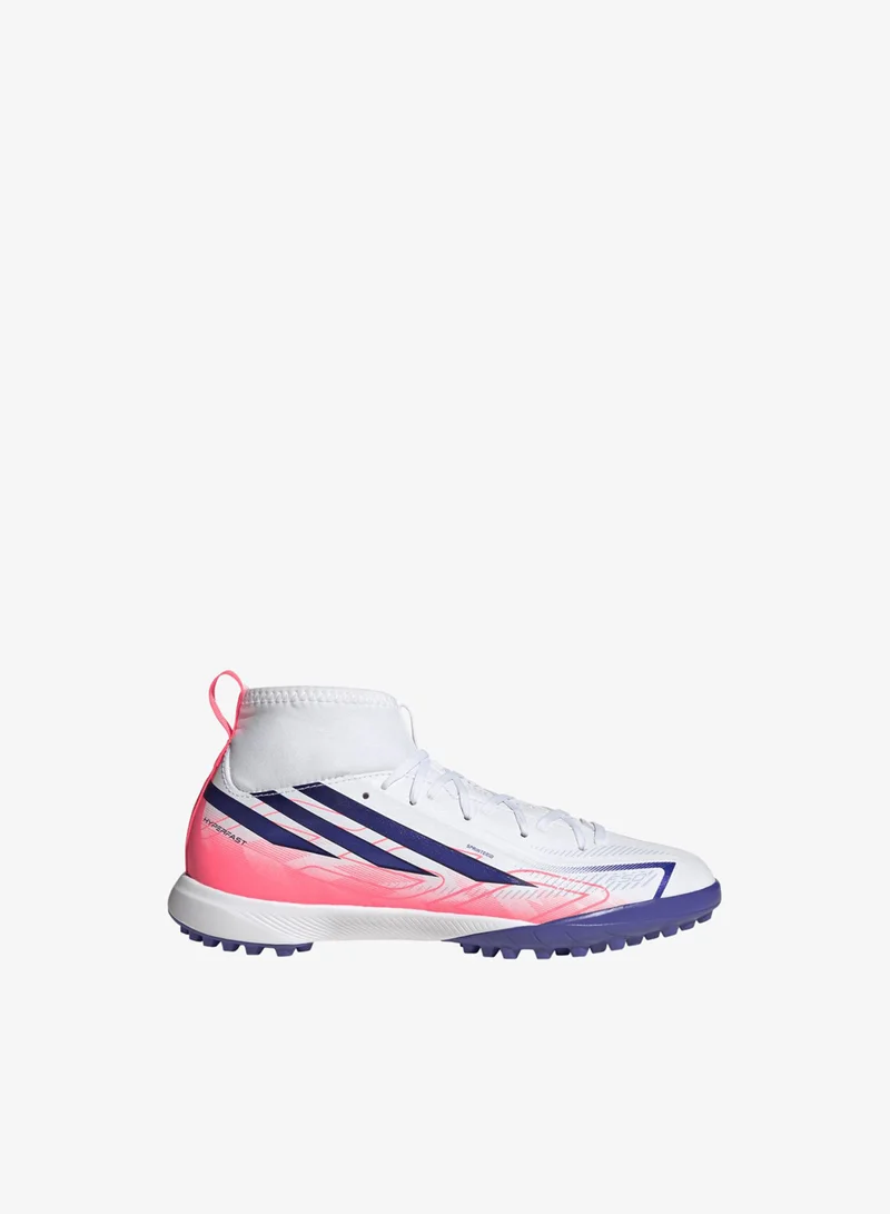 Adidas F50 Hyperfast League Mid Turf Football Shoes Kids