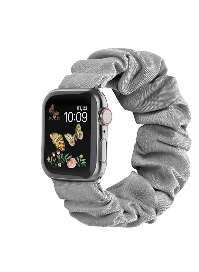 Yegni 3PCS Compatible with Apple Watch hairband elastic nylon watch band - Image 2