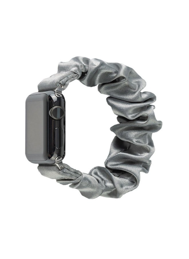 Yegni 3PCS Compatible with Apple Watch hairband elastic nylon watch band - Image 4