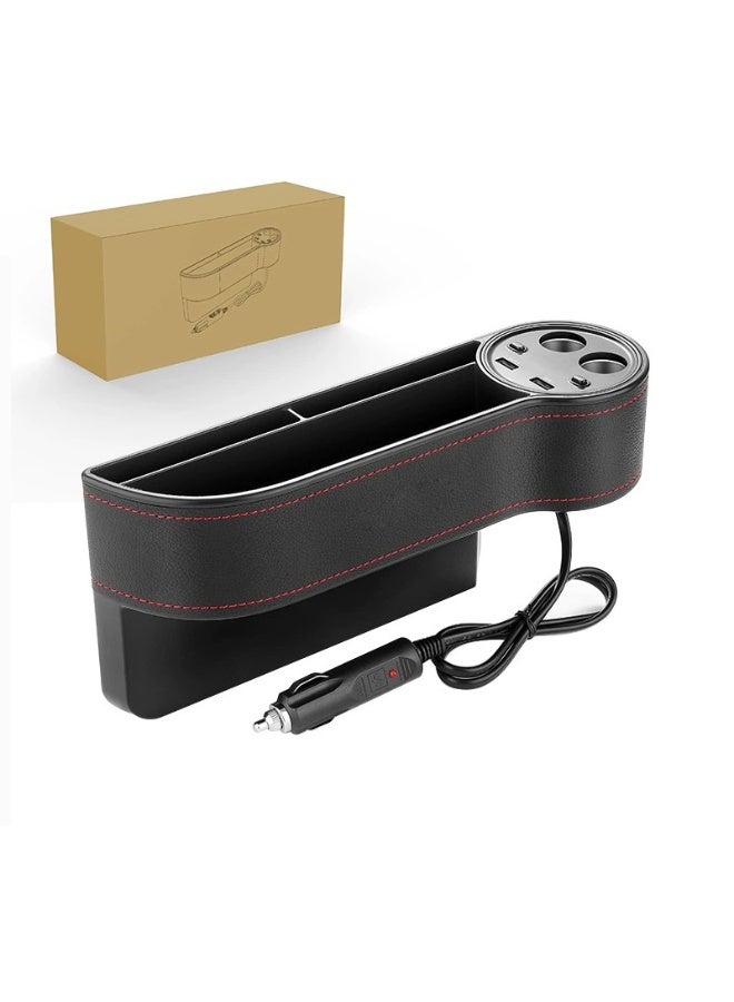 Car Seat Gap Filler Storage Box - Image 1