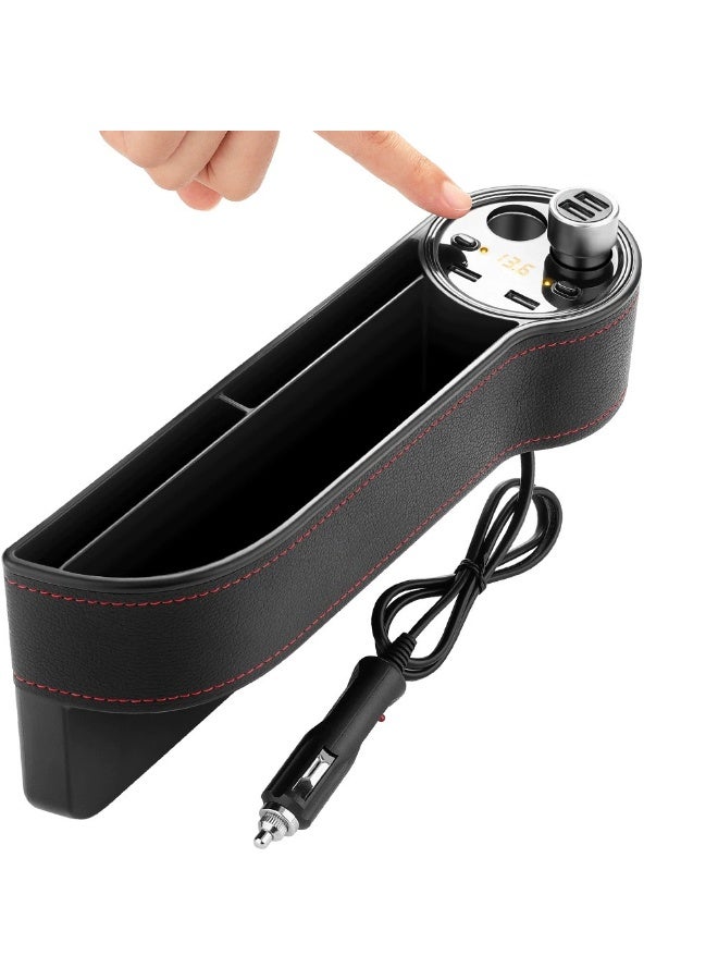 Car Seat Gap Filler Storage Box - Image 3