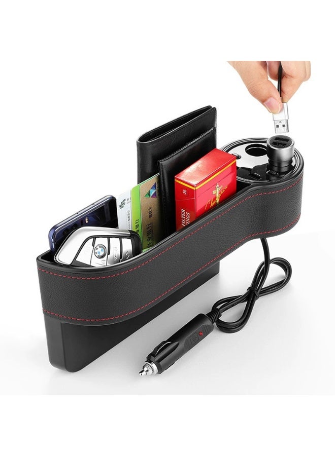 Car Seat Gap Filler Storage Box - Image 4