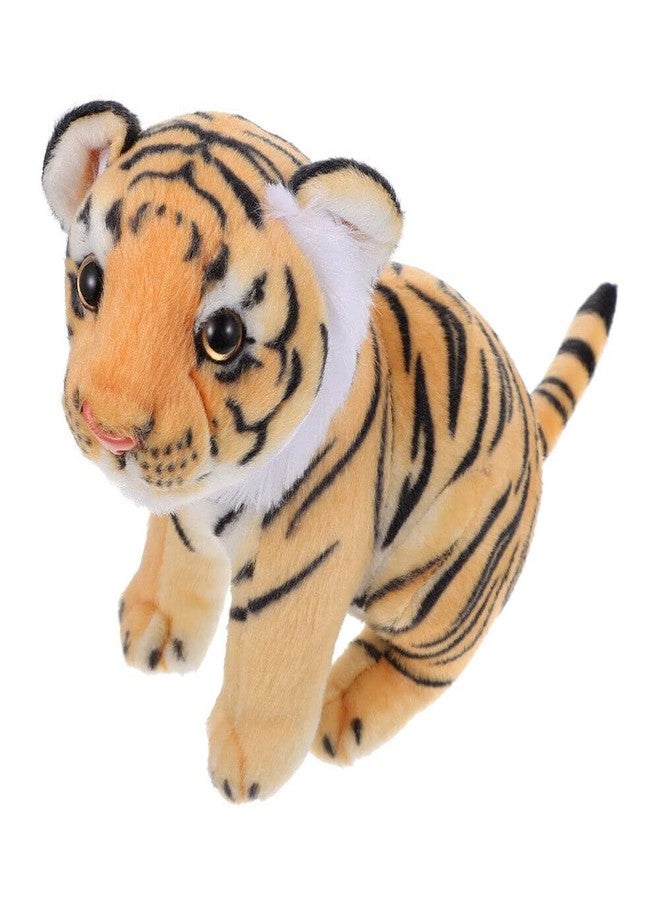 Tickles Siberian Jungle Tiger Soft Stuffed Animal Plush Toy for Kids Birthday Gifts Car (Color: Yellow & Black Size: 30 Cm) - Image 3
