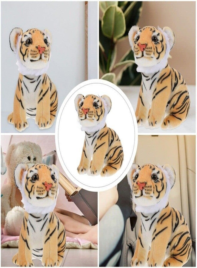 Tickles Siberian Jungle Tiger Soft Stuffed Animal Plush Toy for Kids Birthday Gifts Car (Color: Yellow & Black Size: 30 Cm) - Image 5