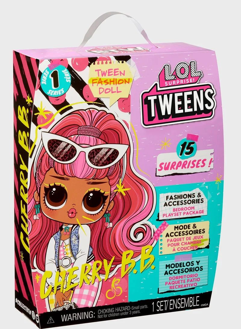 L.O.L. SURPRISE! Surprise Tweens Doll- Cherry B.B.