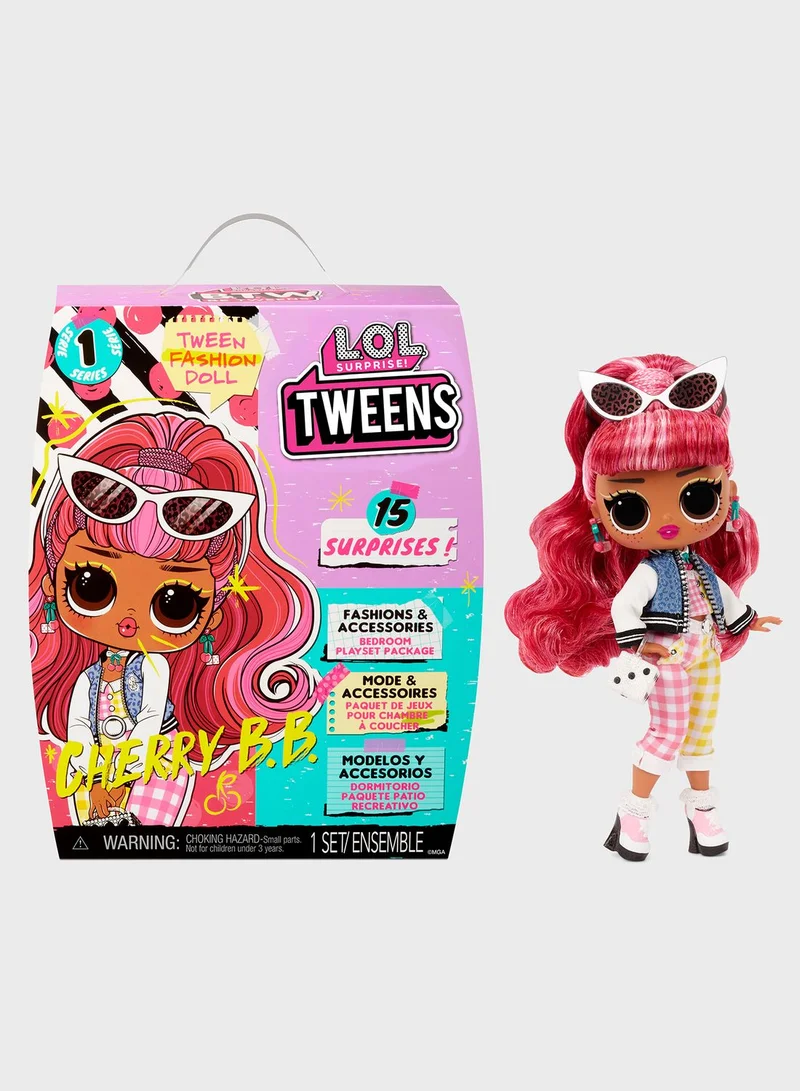 L.O.L. SURPRISE! Surprise Tweens Doll- Cherry B.B.